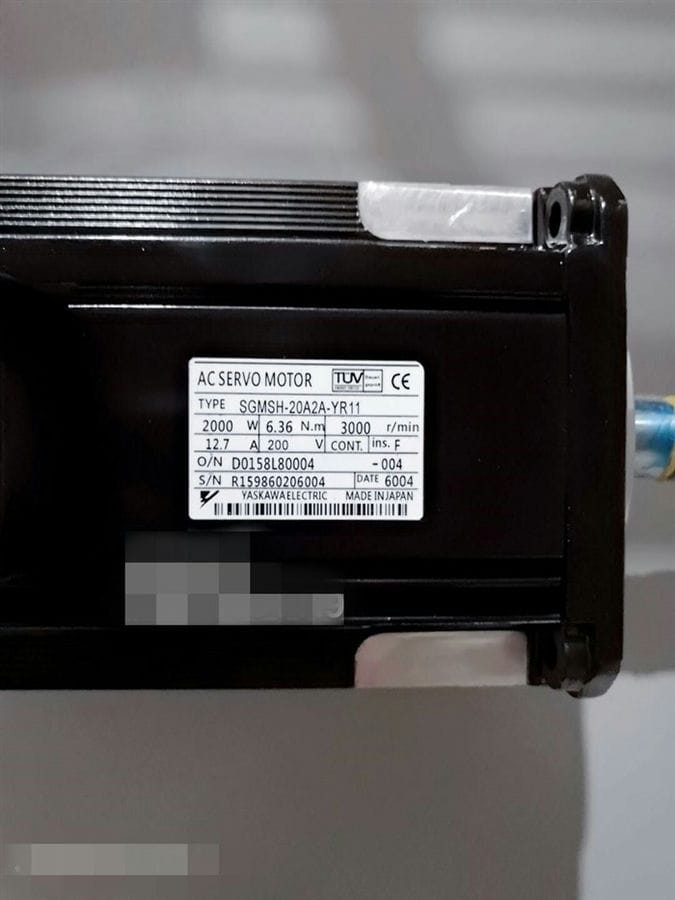 Модуль YASKAWA SGMSH-20A2A-YR11