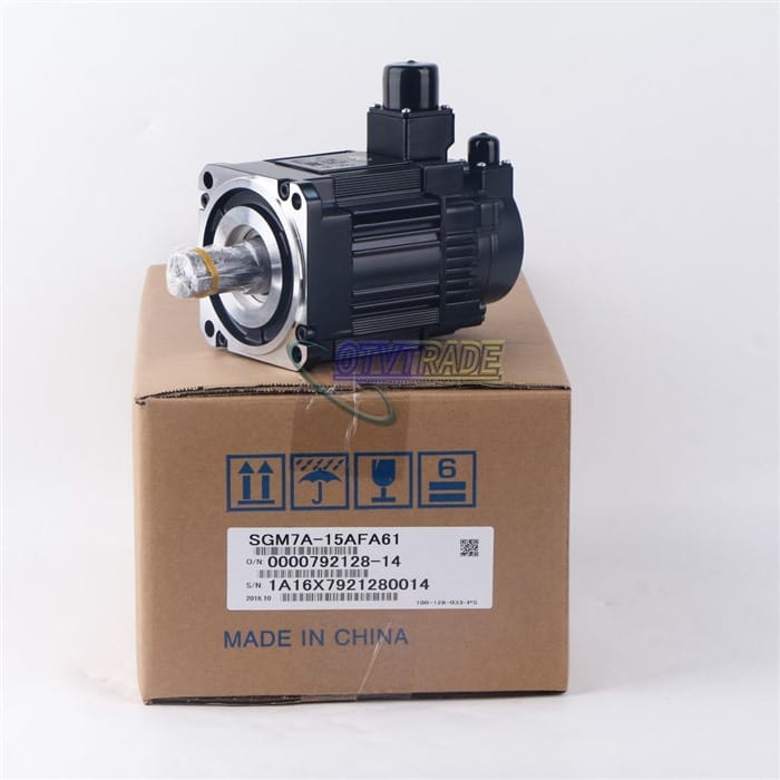 Модуль Yaskawa Servo Motors SGM7A-15AFA61 SGM7A15AFA61
