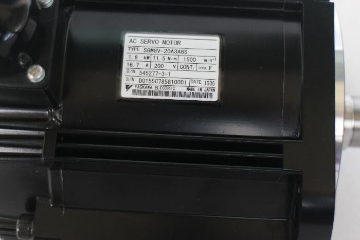Модуль YASKAWA SGMGV-20A3A6S