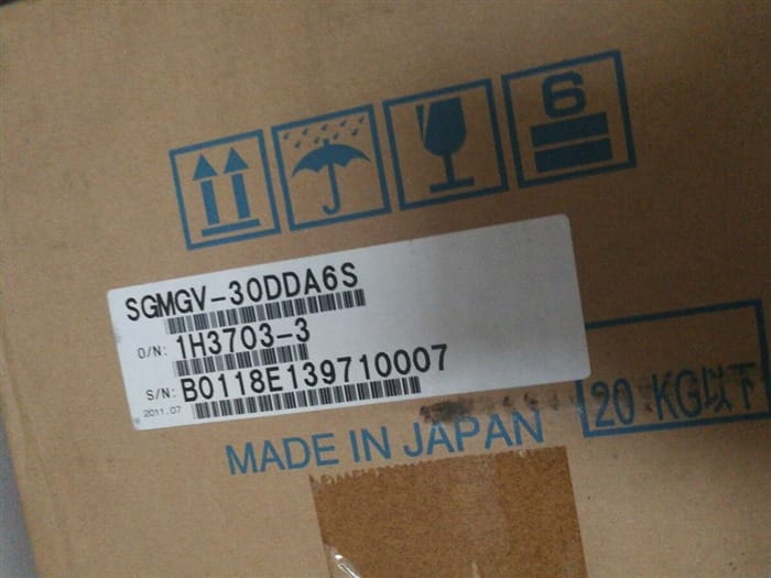 Модуль YASKAWA SGMGV-30DDA6S