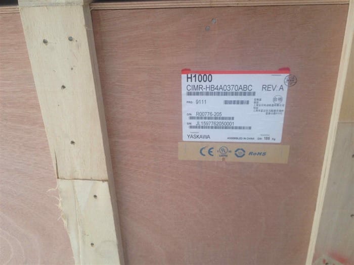 Модуль Yaskawa CIMR-HB4A0370ABC