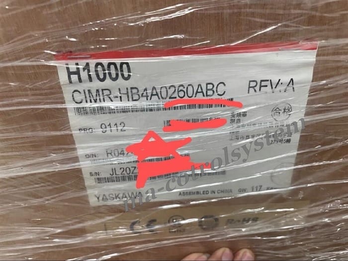 Модуль Yaskawa CIMR-HB4A0260ABC