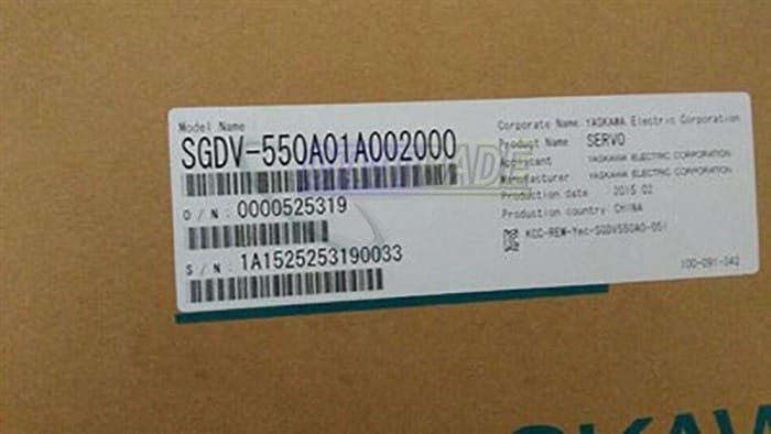 Модуль Yaskawa SGDV-550A01A002000