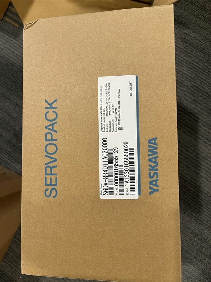 Модуль Yaskawa SGDV-8R4D11A020000