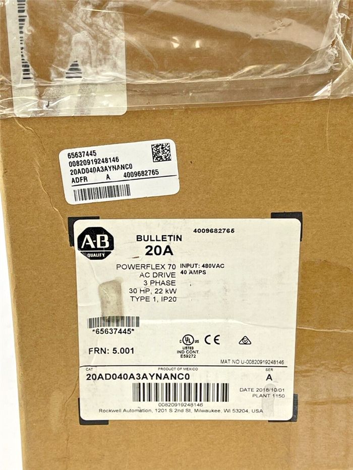 Модуль AB 20AD040A3AYNANC0