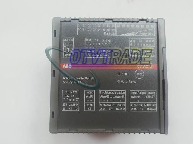 Модуль ABB Advant Controller 31 Analog I/O Unit GJR5252300R0101 07AC91