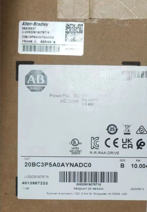 Модуль AB 20BC3P5A0AYNADC0