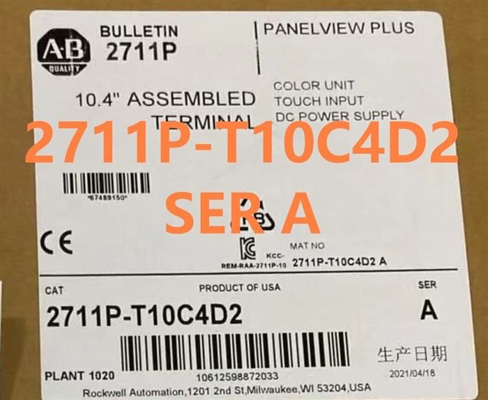 Модуль AB 2711P-T10C4D2
