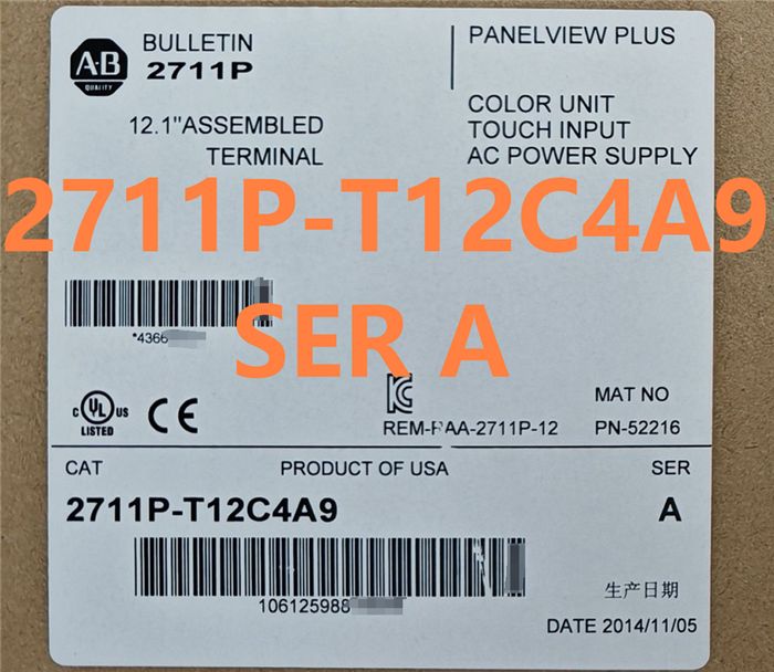 Модуль AB 2711P-T12C4A9