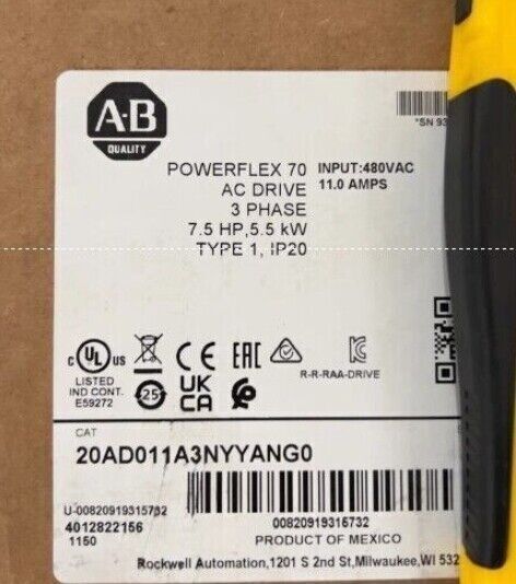 Модуль AB 20AD011A3NYYANG0