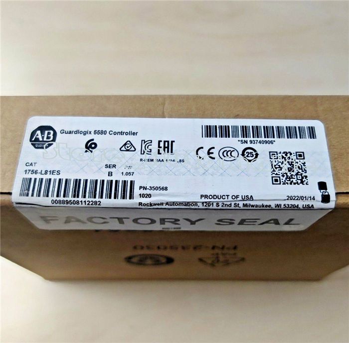 Модуль AB 1756-L81ES