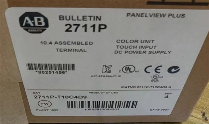 Модуль AB 2711P-T10C4D9