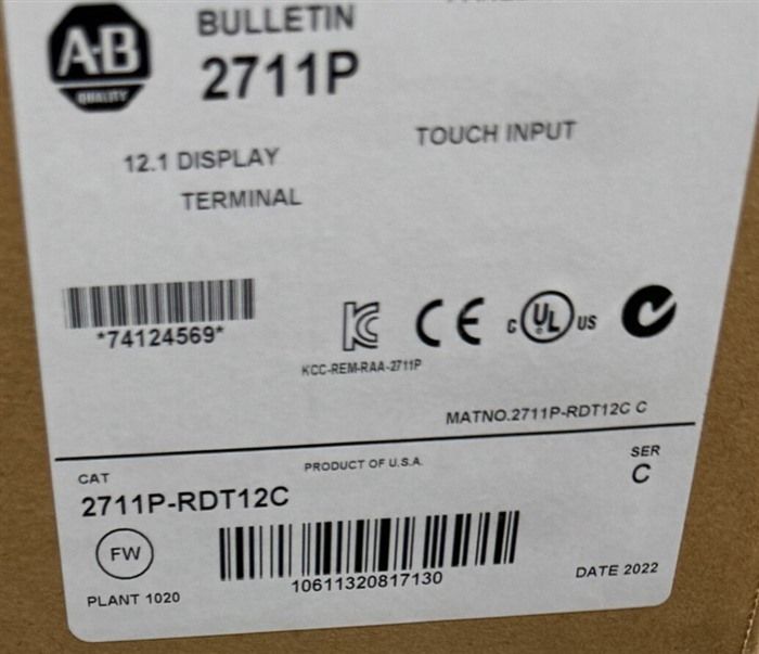 Модуль AB 2711P-RDT12C