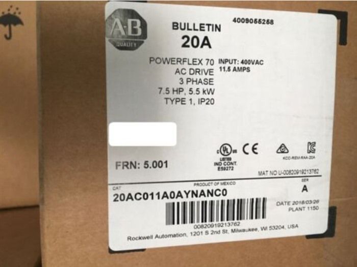 Модуль AB 20AC011A0AYNANC0