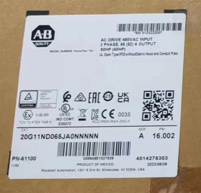 Модуль AB 20G11ND065JA0NNNNN