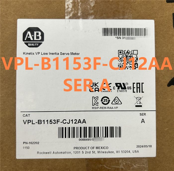 Модуль Allen-Bradley VPL-B1153F-CJ12AA