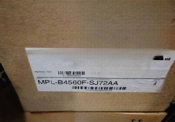 Модуль Allen-Bradley MPL-B4560F-SJ72AA