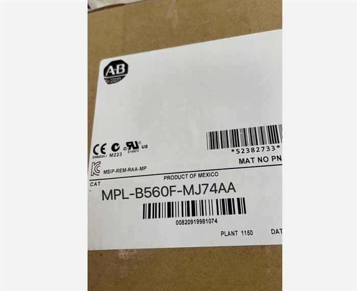 Модуль Allen-Bradley MPL-B560F-MJ74AA