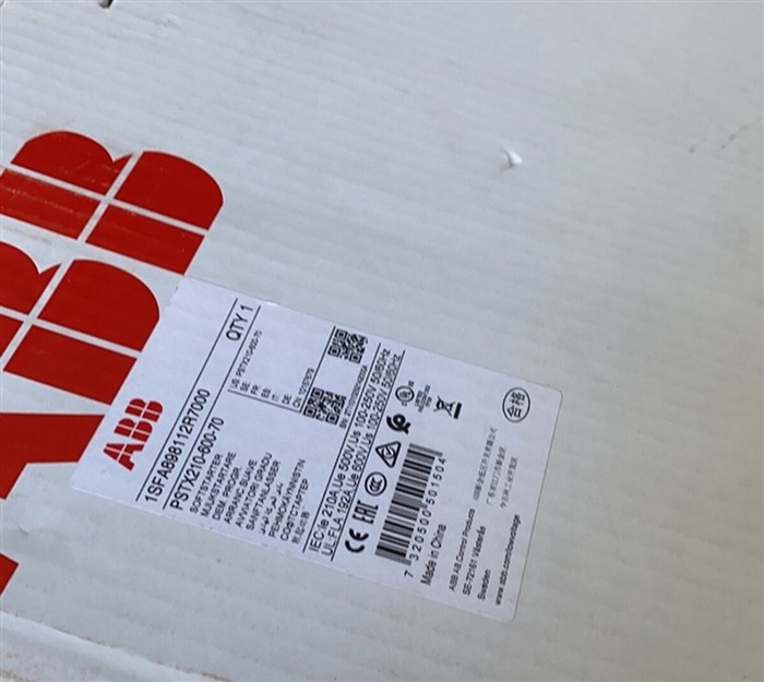 Модуль ABB PSTX210-600-70 1SFA898112R7000 Soft Starter