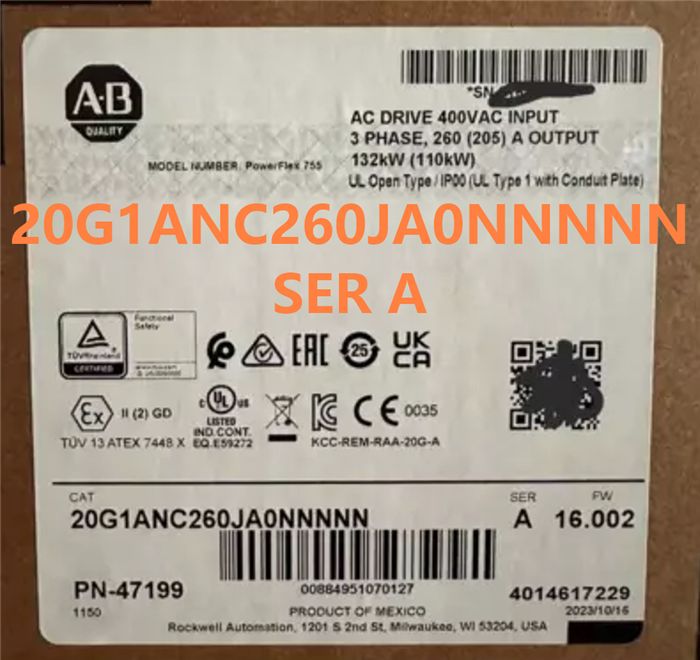 Модуль AB 20G1ANC260JA0NNNNN