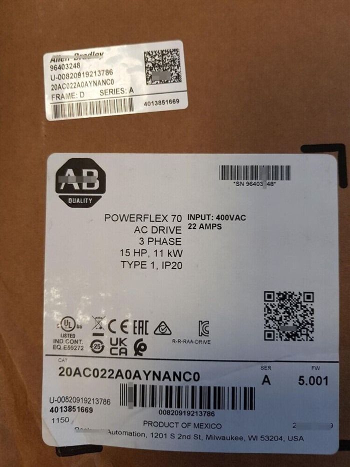 Модуль AB 20AC022A0AYNANC0