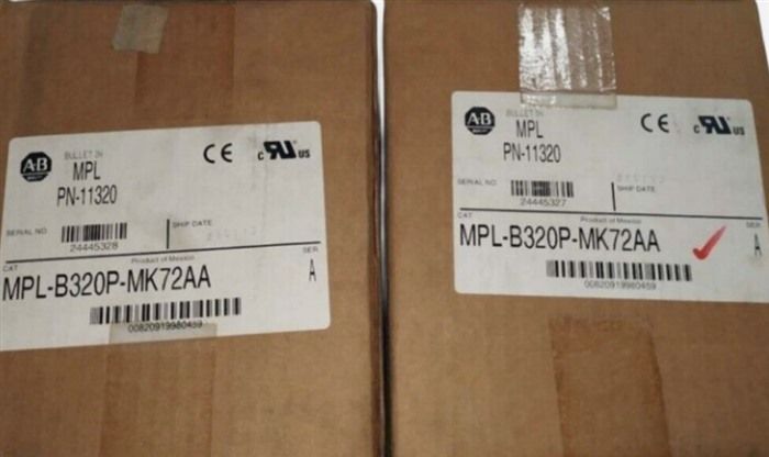 Модуль Allen-Bradley MPL-B320P-MK72AA