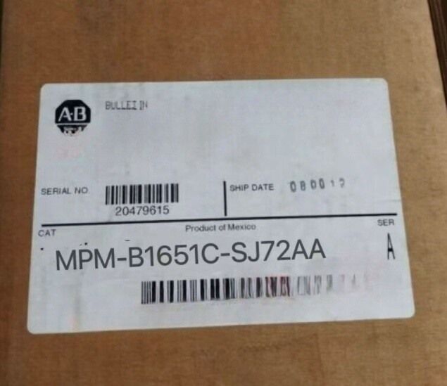 Модуль Allen-Bradley MPM-B1651C-SJ72AA