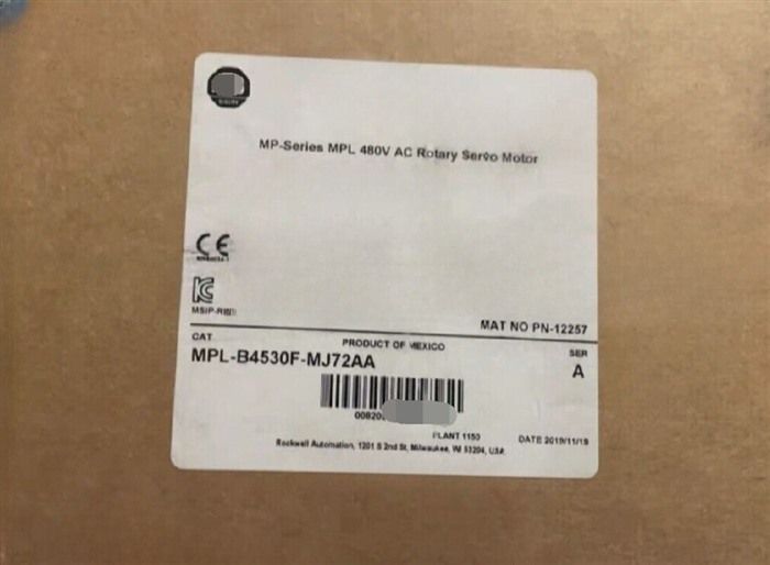 Модуль Allen-Bradley MPL-B4530F-MJ72AA