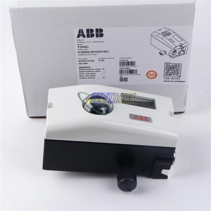 Модуль ABB V18345-2010421001 V183452010421001 Valve Positir