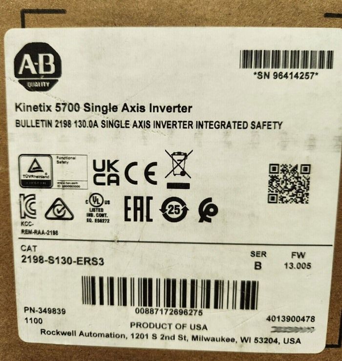 Модуль AB 2198-S130-ERS3