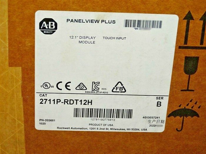 Модуль AB 2711P-RDT12H /B /(PLC)