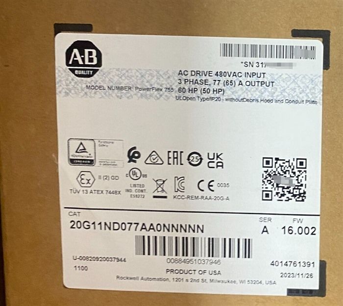 Модуль AB 20G11ND077AA0NNNNN