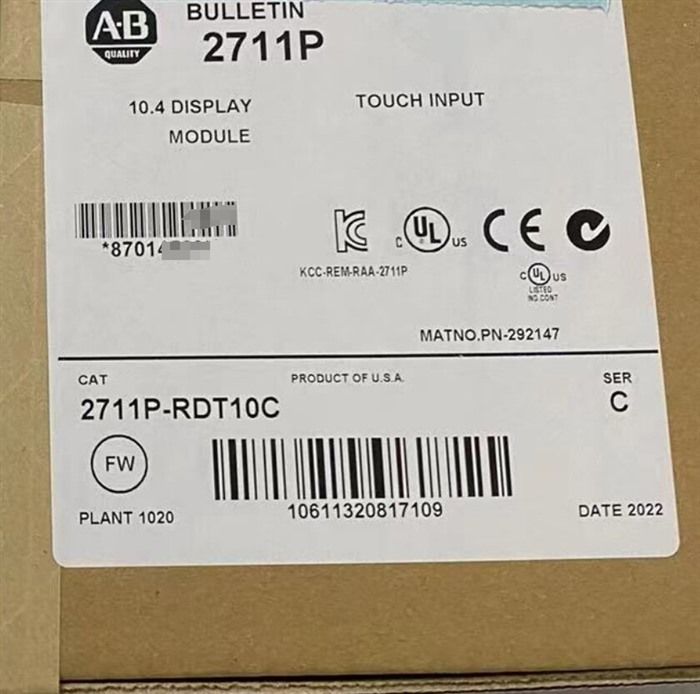 Модуль Allen-Bradley 2711P-RDT10C