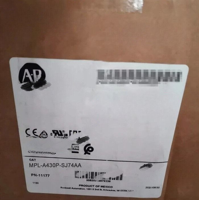 Модуль Allen-Bradley MPL-A430P-SJ74AA