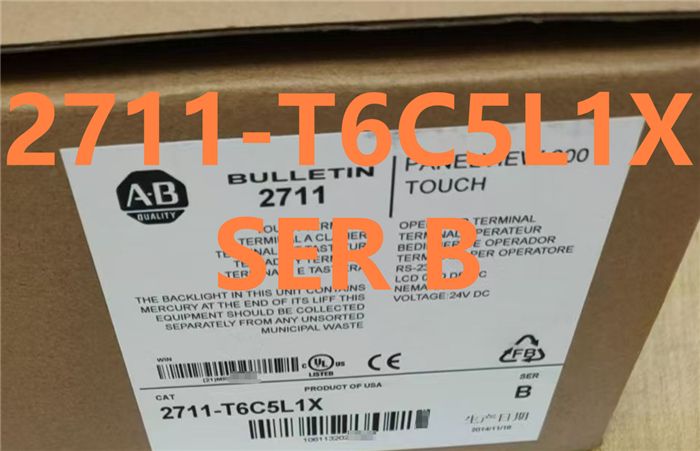Модуль Allen-Bradley 2711-T6C5L1X
