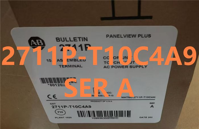 Модуль Allen-Bradley 2711P-T10C4A9
