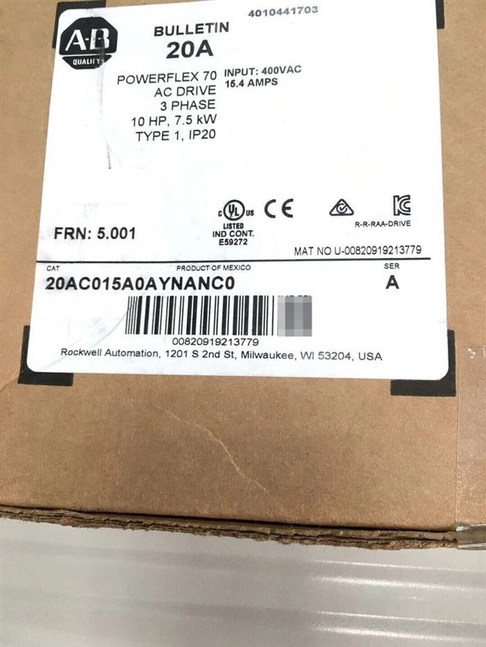 Модуль AB 20AC015A0AYNANC0