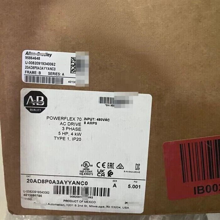 Модуль AB 20AD8P0A3AYYANC0