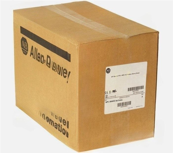 Модуль Allen-Bradley MPL-B680D-MJ74AA