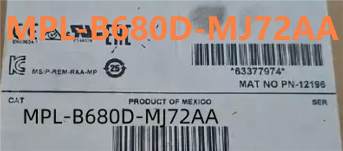 Модуль Allen-Bradley MPL-B680D-MJ72AA