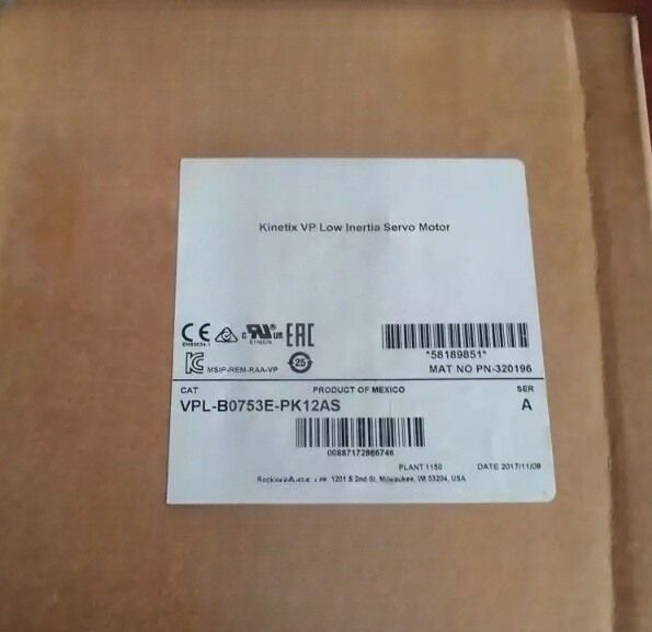 Модуль Allen-Bradley VPL-B0753E-PK12AS
