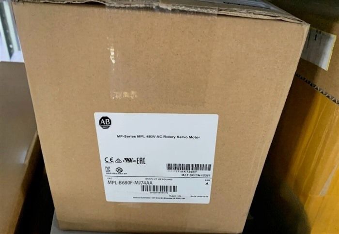 Модуль Allen-Bradley MPL-B680F-MJ74AA