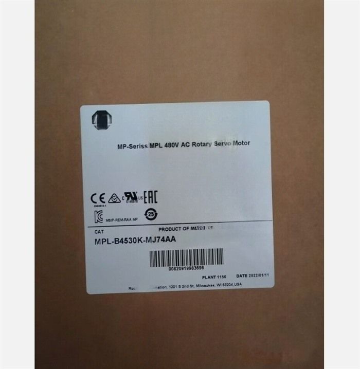 Модуль Allen-Bradley MPL-B4530K-MJ74AA