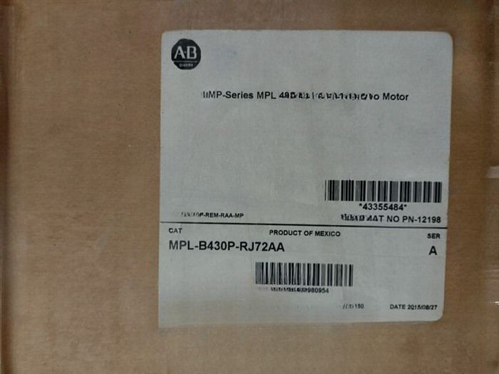 Модуль Allen-Bradley MPL-B430P-RJ72AA