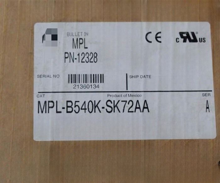 Модуль Allen-Bradley MPL-B540K-SK72AA