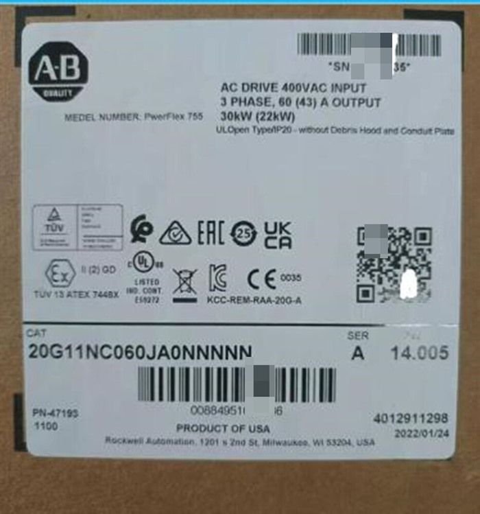 Модуль Allen-Bradley 20G11NC060JA0NNNNN