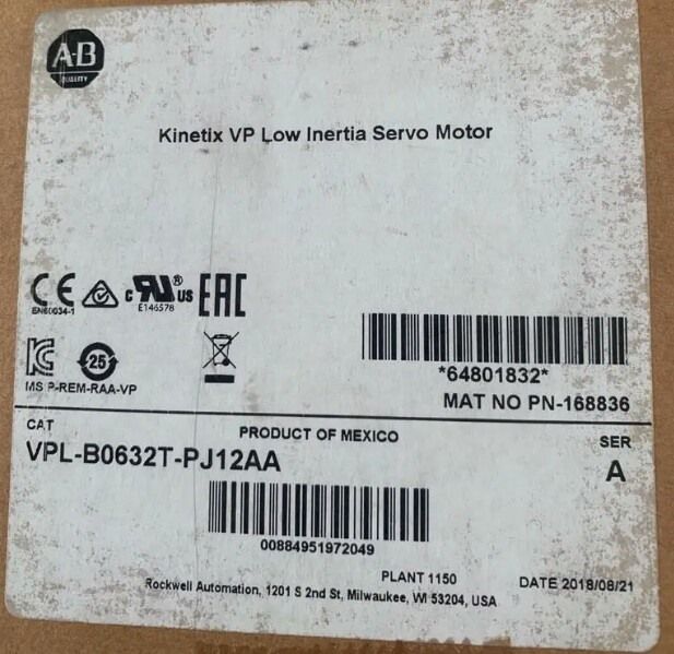 Модуль Allen-Bradley VPL-B0632T-PJ12AA