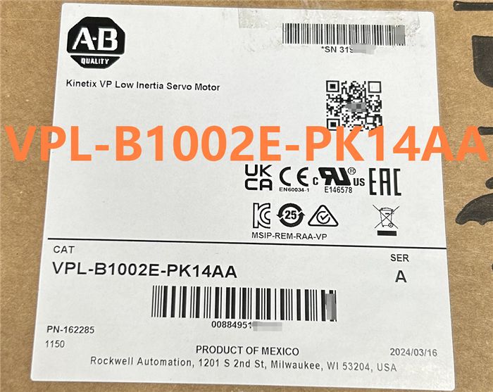 Модуль Allen-Bradley VPL-B1002E-PK14AA