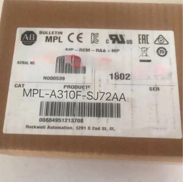 Модуль Allen-Bradley MPL-A310F-SJ72AA