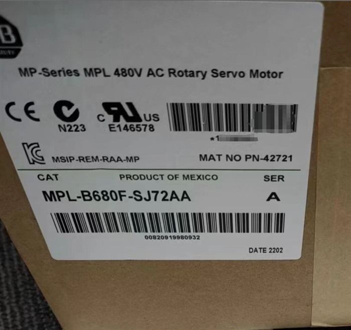 Модуль Allen-Bradley MPL-B680F-SJ72AA